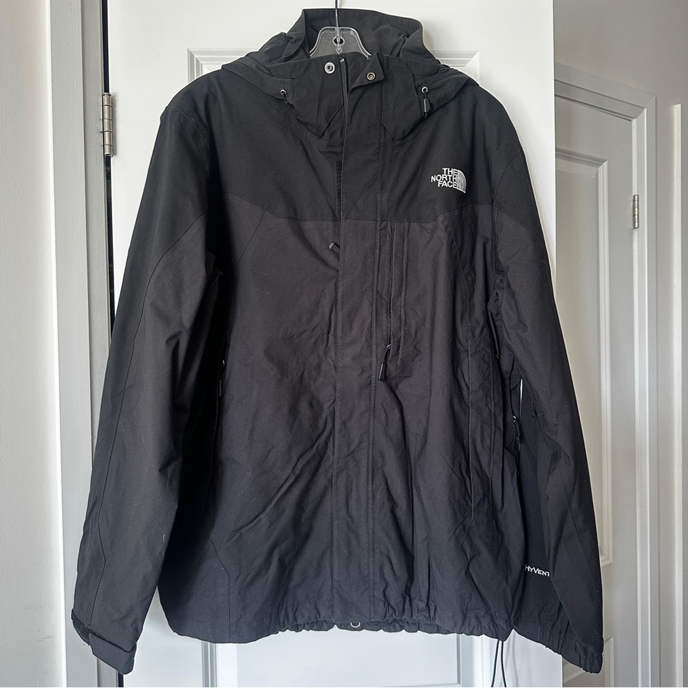 NORTH FACE AEFL HOODY SHELL JACKET